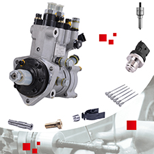 Common Rail Fuel Injection System Parts and Components