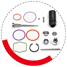 Common Rail Injector Repair Kit - common rail injection kits