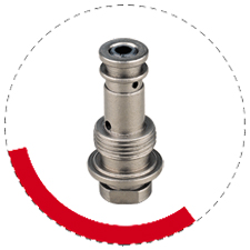 Bosch VE fuel pressure regulating valve - ve injection pump parts